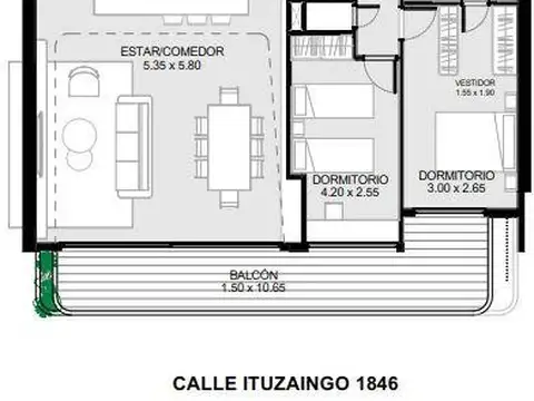 Departamento en Venta A Estrenar