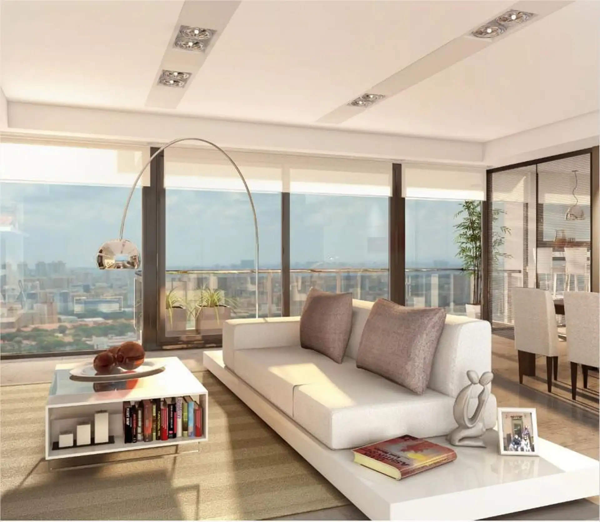 Departamento 2 amb, 62m² con balcón y vista — Mar Del Plata