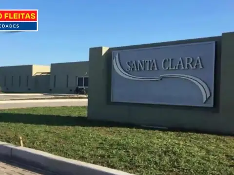 VENTA DE LOTE A LA LAGUNA - BARRIO SANTA CLARA AL SUR