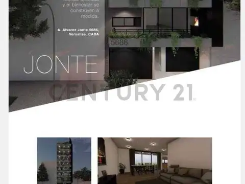 VENTA DEPARTAMENTO 4 AMBIENTES AL FRENTE CON BALCON ATERRAZADO -MONTE CASTRO-