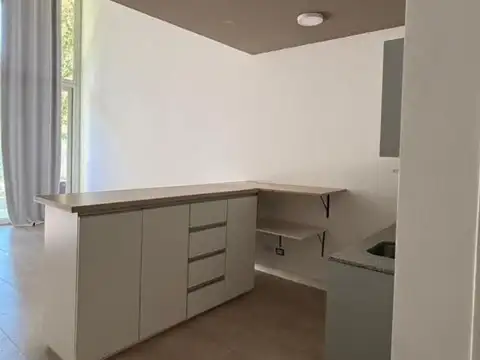 Departamento 2 ambientes con 2 baños