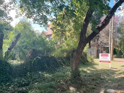 NUEVO VALOR- LOTE PARQUE LELOIR - ACEP.PROP:P/DE PAGO