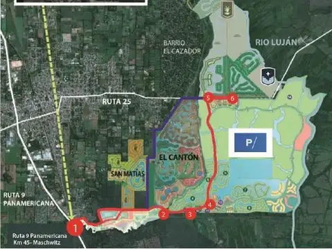 Venta Terreno INTERNO - Barrio Privado EL NAUDIR