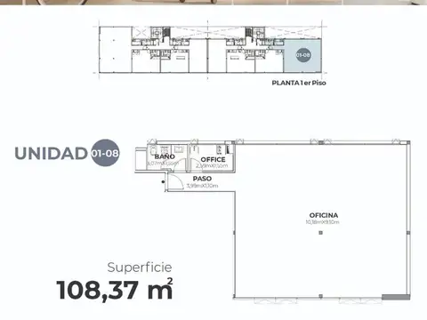 Oficina en Venta al Este
