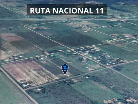 Terreno en Venta 50  mts Fondo