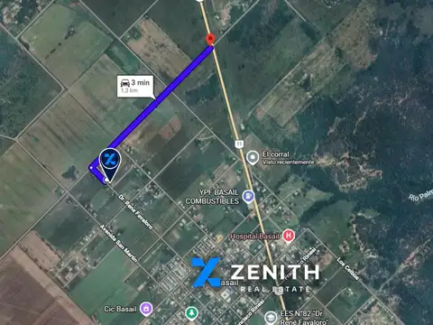 Terreno en Venta en Basail, $ 10.800.000