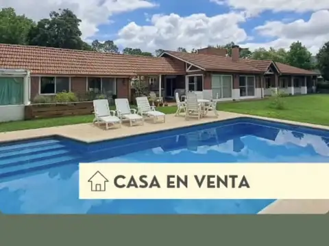 PROPIEDAD EN VENTA - LOS CARDALES COUNTRY CLUB