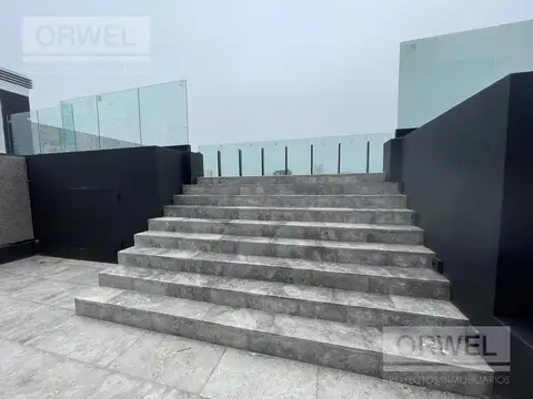 STUDIO MUY ESPACIOSO Y LUMINOSO. PALERMO H. AMENITIES. SEG. 24 HS.