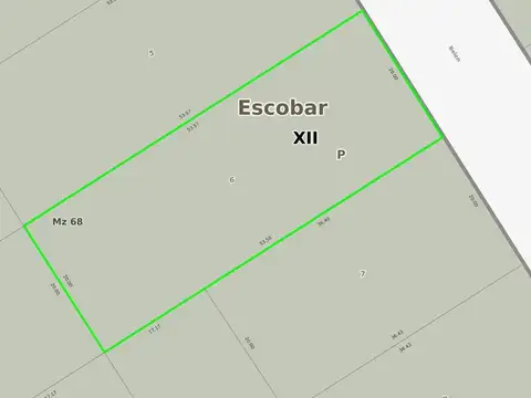 Terreno de 1070 mts2 ideal galpón -