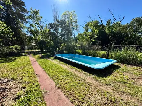 Oportunidad, Casa 2 dormitorios en Ibarlucea