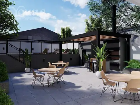 Departamento en Venta de 1 dormitorio