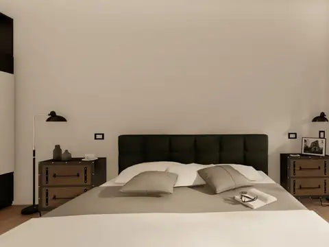 Casa 3 ambientes con 2 baños