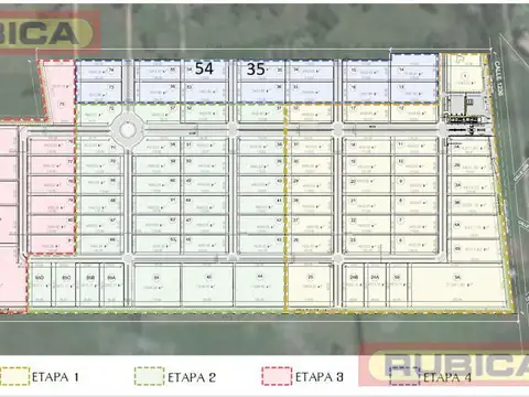 Terreno en Venta 110  mts Fondo