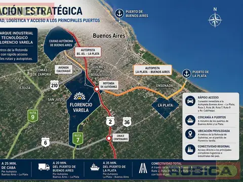 Terreno industrial en Florencio Varela