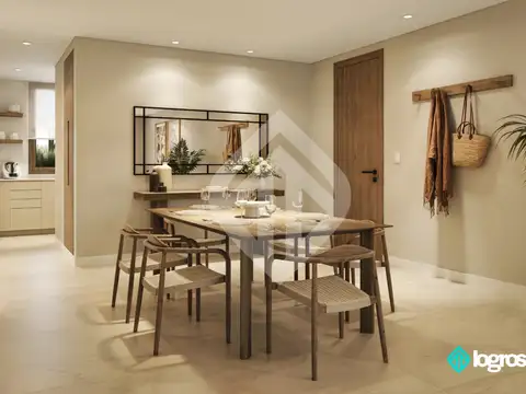 Casa 3 ambientes con 3 baños