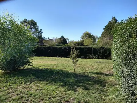 Parque Irizar, Fátima Pilar, sobre calle Tucuman 100