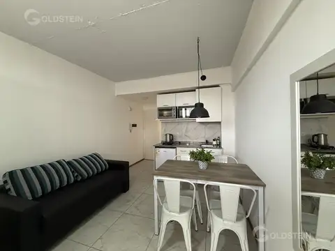 Departamento Monoambiente con 1 baño