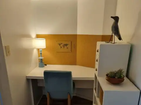 Departamento 2 ambientes con 2 baños