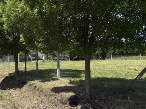 Terreno en Venta 38  mts Frente