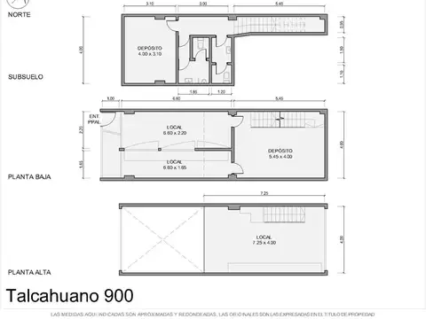LOCAL COMERCIAL EN 3 NIVELES EN UBICACIÓN ÚNICA!