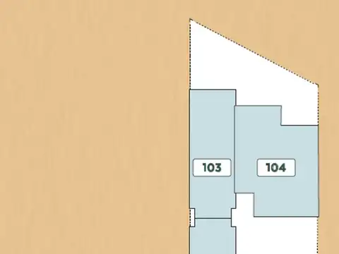 Departamento en Venta en Pocitos , USD 119.000