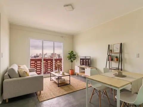 Departamento de 2 Ambientes al Contrafrente con Vista Abierta - San Cristóbal