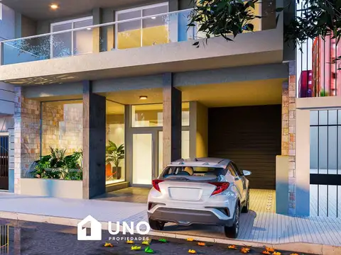 Departamento 4 ambientes con 3 baños