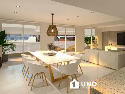 Departamento en Venta con 1 cocheras