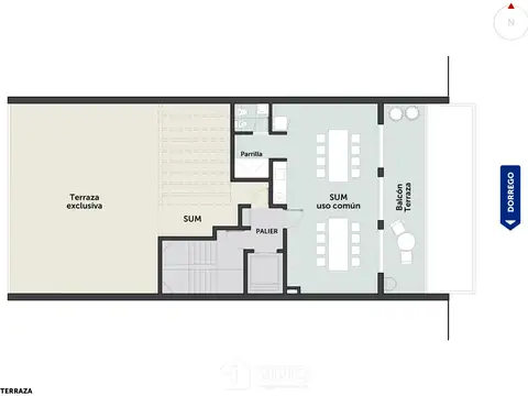 Departamento en Venta de 3 dormitorios