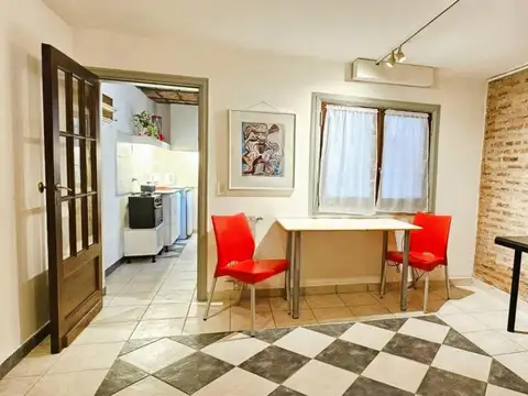 Depto Tipo Casa en Alquiler Temporal de 1 dormitorio