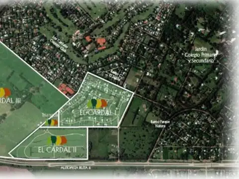 Mmc. Hermoso Lote En Venta En Barrio El Cardal Ii,