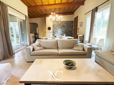 Casa en Residencial I Lote al 100