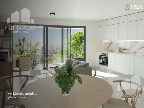 Departamento en Venta de 2 ambientes