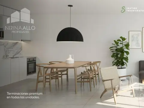 Departamento en Venta de 1 dormitorio