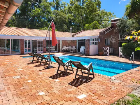 Alquiler chalet en Rincon del Indio, Punta del Este - 5 dormitorios