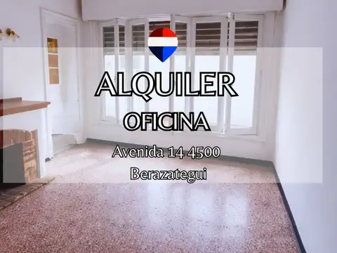 ALQUILER OFICINA BERAZATEGUI CENTRO 