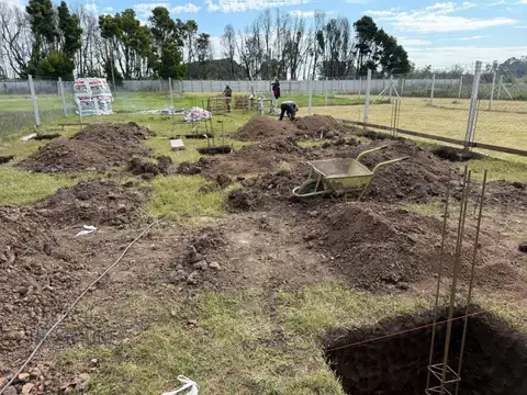 Terreno en Venta 25  mts Fondo