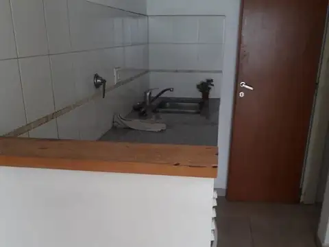 Departamento 2 ambientes con 2 baños