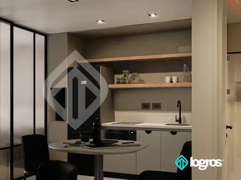 Departamento en Venta de 1 dormitorio