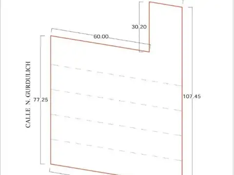 Terreno en Venta de 6426,0 m2