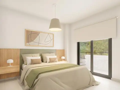 Departamento 4 ambientes con 1 baño