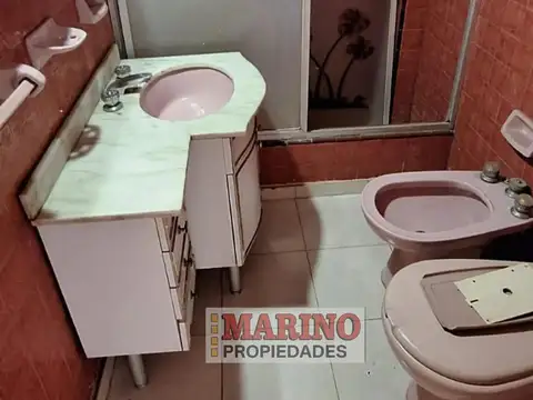 Depto Tipo Casa 3 ambientes con 1 baño