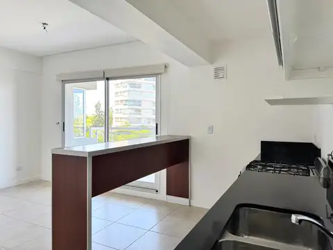 Departamento 2 ambientes con 1 baño