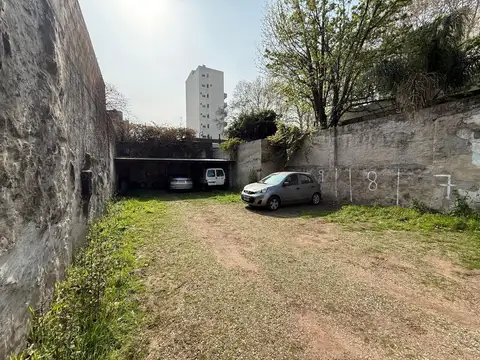 Terreno de 9,50 por 33,00