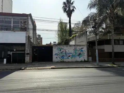 Terreno en Venta 9  mts Frente