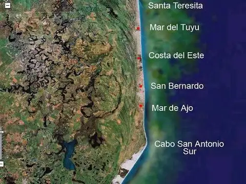 Venta - Terreno - Costa Esmeralda - Senderos 4 - Al Mar