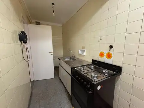 Departamento 2 ambientes con 1 baño
