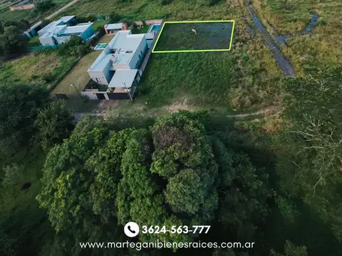 Terreno en Venta 25  mts Frente