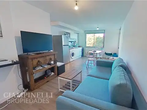 Dpto 2 dorm. c/Balcón en Palermo.