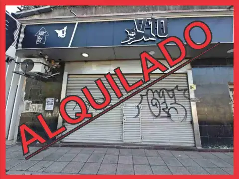 Excelente local comercial sobre Ruta 21 en alquiler